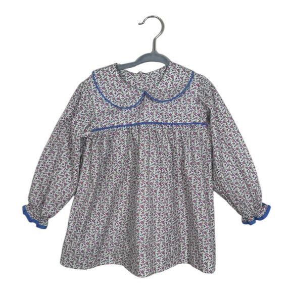 Baby Sen by Remember Nguyen Long Sleeve Floral Top - Size 4T - Picture 1 of 5